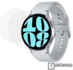  Okosóra előlap védő karcálló edzett üveg - 2db - 0.3mm, 9H, A képernyő sík részét védi - SAMSUNG Galaxy Watch6 44mm (SM-R940/945) / Watch7 44mm (SM-L310/L315)