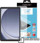 MyScreen SAMSUNG Galaxy Tab A9 (SM-X110/X115), MD8077TG TAB, MYSCREEN DIAMOND GLASS üvegfólia, 9H, 0.33mm, Átlátszó (MD8077TGTAB)