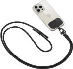 Tech-Protect C5S Crossbody Hordszíj - Fekete (5906302312887)