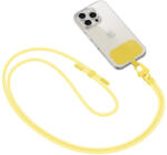 Tech-Protect C5S Crossbody Hordszíj - Sárga (5906302312924)