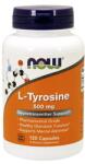NOW L-Tyrosine 500 mg (120 kapszula) - L-Tirozin 120 kapszula