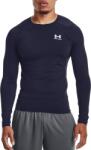 Under Armour Tricou cu maneca lunga Under UA HG Armour Comp LS-NVY - Albastru - S