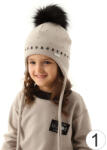  Marika téli sapka pamuttal bélelve (46) - " GLORIA"