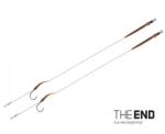 Delphin the end boilie rig kötöt horog / 2db-20cm/25lbs/#2 (830410612) - epeca