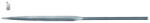 Hermann Kaiser Söhne GmbH KAISER Tűreszelő félkerek 160 mm 3-as vágás (RKTF160003)
