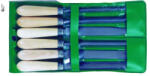 Hermann Kaiser Söhne GmbH KAISER Kulcsreszelő klt. 100 mm/2, 6 részes (RKK100002)