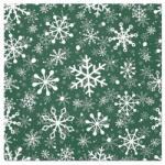  Decoupage szalvéták Christmas Snowflakes - 1 db (decoupage)