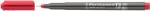 ICO Alkoholos marker F, OHP Ico piros (9070024001) - hunrods
