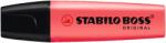 STABILO Szövegkiemelő 2-5mm, vágott hegyű, STABILO Boss original piros (70/40)