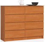 AKORD AKORD K120 Éger 8-Fiókos Komód (AKO-OP0LK-1OLC003)