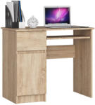 AKORD AKORD Piksel Bal Oldali Számítógépasztal Sonoma Tölgy (AKO-IP0PBIUSONPIKSLEW)