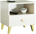 AKORD Furniture Factory AKORD MOBI K-01 Éjjeliszekrény Kasmír Arany (AKO-OP0LMOBIK01KASZZLOT)