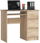 AKORD AKORD CLP A-6 Jobboldali Íróasztal Sonoma Tölgy (AKO-IP0PBIUDAB008)