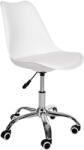 AKORD FD005 Ergonomikus Gyermek Forgószék Fehér (AKO-OCFD005W)