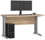 AKORD AKORD BM-135 Sonoma Tölgy Számítógépasztal Fém Lábakkal (AKO-BIUBM-135DS)