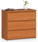 AKORD Furniture Factory AKORD CLP 3 Fiókos Égerfa Komód (AKO-OP0LCL-OLC001)