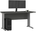 AKORD AKORD BM-135 Számítógépes Íróasztal Laminált Matt Grafitszürke (AKO-BIUBM-135SZ)