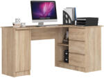 AKORD AKORD CLP Sarok Íróasztal 155 cm Sonoma Tölgy Jobbos (AKO-IP0PBIUDAB006)