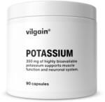 Vilgain Potasiu -⁠ formă de citrat de potasiu cu absorbție ridicată, contribuie la funcționarea normală a mușchilor și a sistemului nervos - vilgain - 65,99 RON