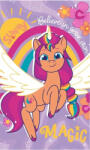 Hasbro Én kicsi Pónim Sunny kéztörlő, arctörlő, törölköző 30x50 cm Nr1
