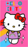 Disney Hello Kitty kéztörlő, arctörlő, törölköző 30x50 cm Nr 01