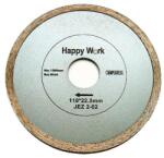 Happy Work 110mm gyémántv csempe HappyW (HappyWork gyémánt vágókorong kézi gépre) Happy Work 12183770
