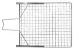 Schuller Csepegtetőrács cink 26x30 c (T/00180)