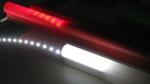  Пластмасов профил за LED лента 1.50 м червен (profil-1)