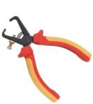 TROY Cleste pentru dezizolare VDE 1000 V Troy 21836, 160 mm (T21836) Cleste