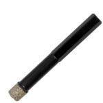 TROY Carota diamantata pentru granit, gresie, marmura si portelan Troy 27415, O12 mm (T27415)
