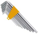 WERT Set chei imbus Hex Wert 2250, O1.5 - 10 mm, 9 piese (W2250) Cheie imbus
