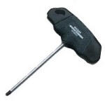 Brüder Mannesmann Surubelnita hexagonala cu maner tip T Mannesmann 18011, 2.5 mm (M18011) Surubelnita