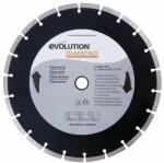 Evolution Disc pentru fierastrau circular, taiere marmura, piatra Evolution RAGEBLADE305DIAMOND-8105, O305x22.2 mm (EVORAGEBLADE305DIAMOND-8105) Disc de taiere