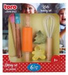 Toro Set patiserie Toro pentru copii, 6 buc Forma prajituri si ustensile pentru gatit