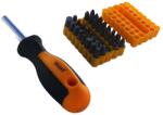 Wert Set de biti cu surubelnita Wert 2255, 33 bucati (W2255) Set capete bit, chei tubulare