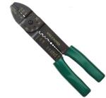 TROY Cleste pentru sertizat si dezizolat Troy 24006, 200 mm (T24006) Cleste