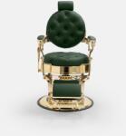  OLD BARBER borbélyszék zöld -arany