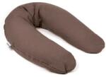 Doomoo Perna mare 3 in 1 Doomoo Comfy Big Tetra Chocolate din bumbac organic (35001028)