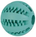 TRIXIE Jucarie Pentru Caini, Denta Fun, Minge, Aroma Menta, Cauciuc, 7 cm 3289 - petshopmarcu