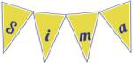 Personal Ghirlandă personalizată - Lemon party