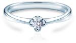SAVICKI Inel de logodnă SAVICKI: aur alb, diamant - savicki - 4 194,00 RON