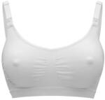 Medela Дишащ сутиен за бременност и кърмене Medela - Keep Cool, S, Бял (101044223)