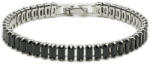 ElectraStore Bratara Tennis Cu Cristale Zirconia Negre (502)