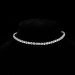 ElectraStore Chocker Tennis Diamond Look (560)