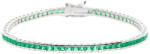 ElectraStore Bratara Tennis ARGINT 925 Rodiat Cu Cristale Zirconia (2246)