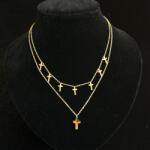 ElectraStore Colier Dublu Cruce (221)