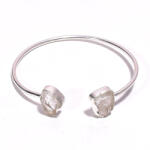 electrastore. ro Bratara Bangle Din Argint 925 Cu Pietre Pretioase Crystal (362)