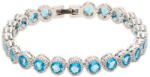 ElectraStore Bratara Tennis Splendor Turcoaz (329)