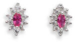 ElectraStore Cercei Argint Pink Princess (548)