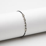 ElectraStore Bratara Handmade Cu Bilute De Argint (382-1)